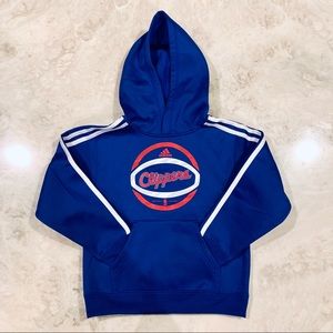 🆕 NWT Adidas Clippers Climawarm Hoodie